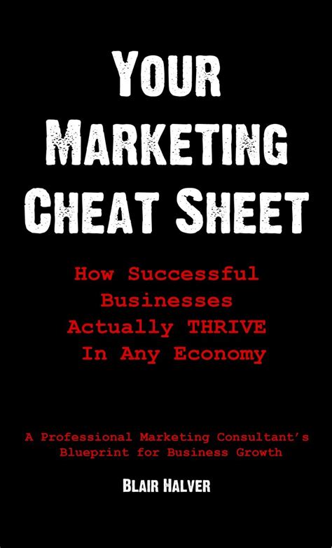 Your Marketing Cheat Sheet How Successful Businesses Actually Thrive in Any Economy Epub