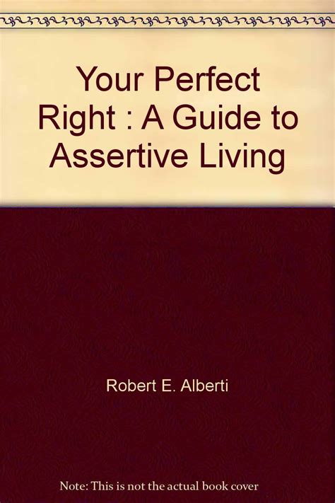 Your Perfect Right A Guide to Assertive Living Kindle Editon