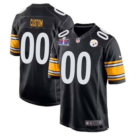 Your Personalized Steelers Jersey: 7,560 Ways to Represent