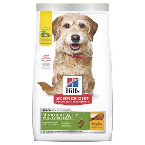 Your Senior Dog's Health: The Science Behind Science Diet Senior Dog Food