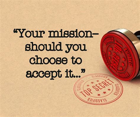 Your Sitcom Mission Should You Choose To Accept It