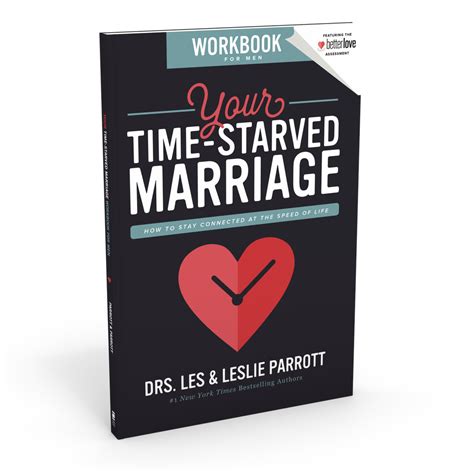 Your Time-Starved Marriage Workbook for Men How to Stay Connected at the Speed of Life PDF