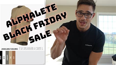 Your Ultimate Guide to Alphalete Black Friday Deals: Maximize Your Savings