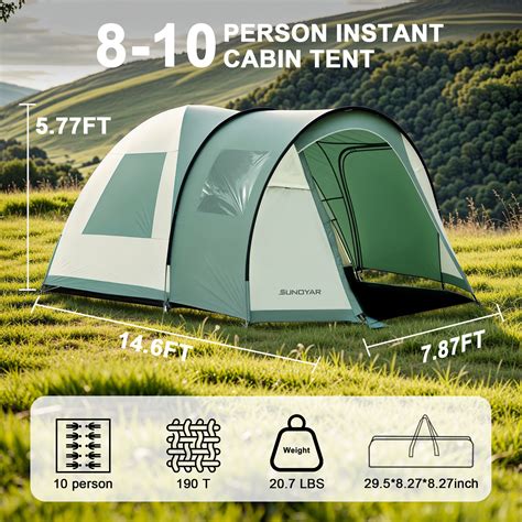 Your Ultimate Guide to Choosing the Perfect 10-12 Person Tent