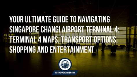 Your Ultimate Guide to Navigating Changi Airport: A Comprehensive Overview of SIM Card Options