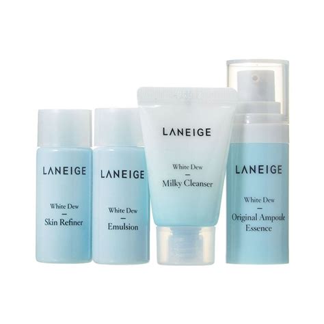 Your Ultimate Guide to Unveiling the Radiant Benefits of LANEIGE White Dew Trial Kit by 2025