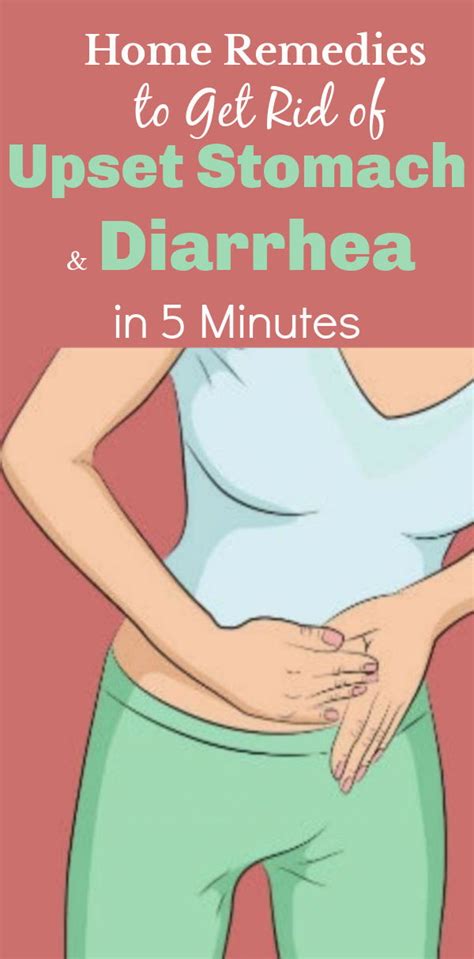 Your Ultimate Guide to Upset Stomach and Diarrhea: 101 Remedies for Instant Relief