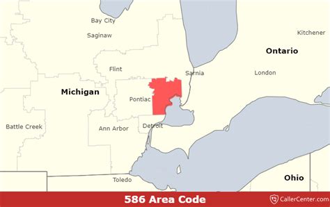 Your Ultimate Guide to the 586 Area Code: Exploring Michigan's Southeastern Corner