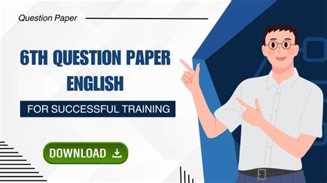 Your Ultimate Guide to the 6th Class English Question Paper 2019 Government (With Free Download!)