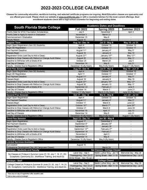 Your Ultimate Guide to the Academic Calendar at Nanyang Polytechnic