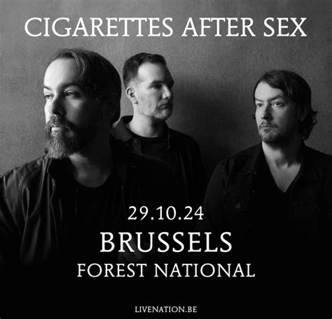 Your Ultimate Guide to the Cigarettes After Sex Tour: Everything You Need to Know