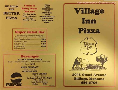 Your Ultimate Guide to the Village Inn in Billings, Montana