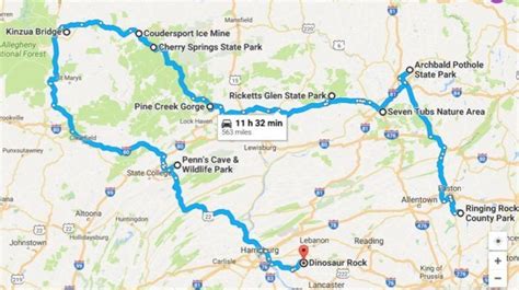 Your Unforgettable Road Trip from Pittsburgh, Pennsylvania to New York City: 427 Miles of Adventure