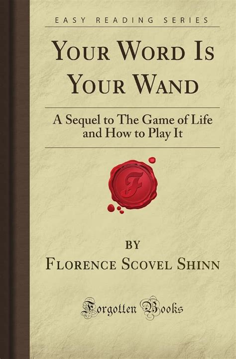 Your Word Is Your Wand A Sequel to The Game of Life and How to Play It  PDF