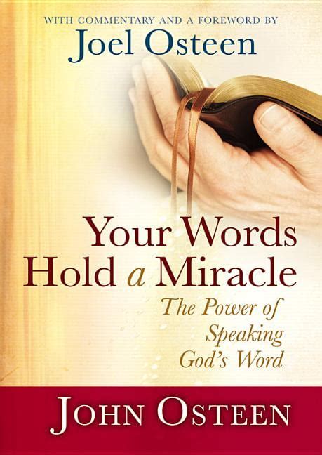 Your Words Hold a Miracle The Power of Speaking God's Word Kindle Editon
