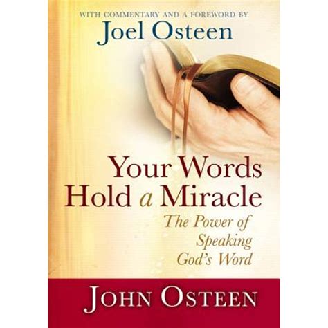 Your Words Hold a Miracle The Power of Speaking God's Word Kindle Editon