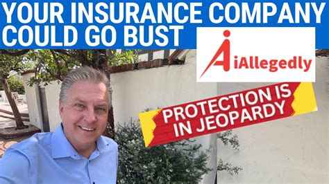 Your insurance company could go bust.