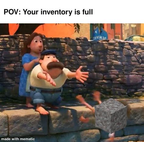 Your inventory is full.