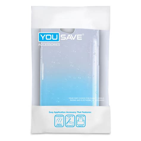 Yousave Accessories Clear Raindrop Stylus Doc