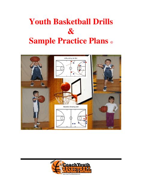 Youth Basketball Drills Sample Practice Plans Ebook Doc