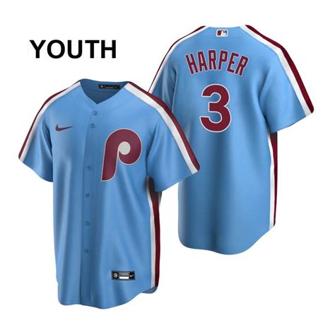 Youth Phillies jerseys