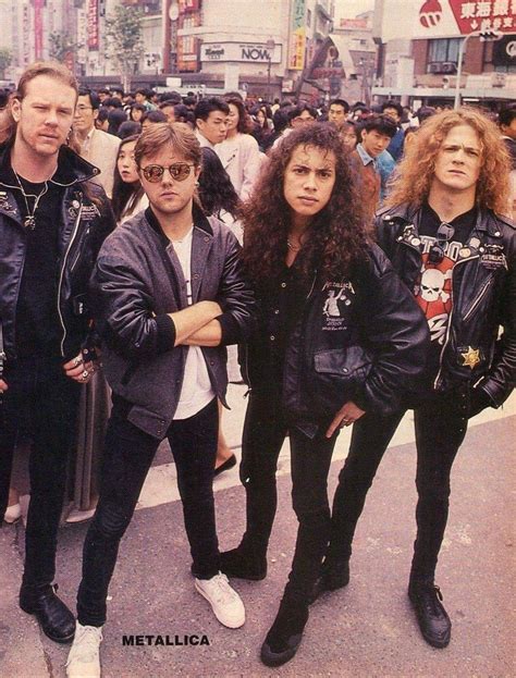 Youthful Metallica Fashion