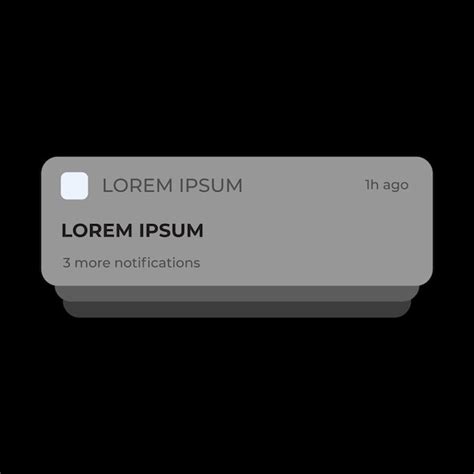 Youtube Notification Template