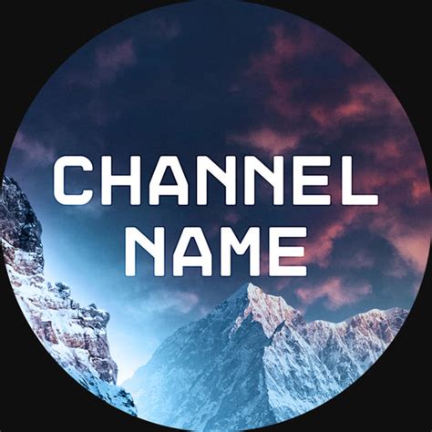 Youtube Pfp Template