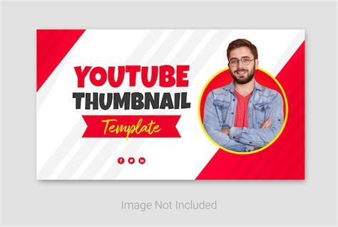 Youtube Thumbnail Template