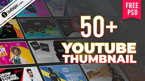 Youtube Thumbnail Template Free Download