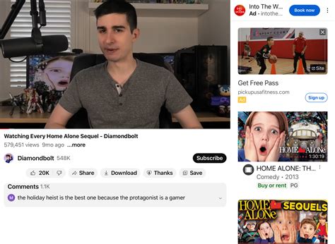 Youtube Video Meme Template