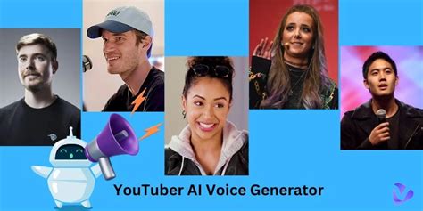 Youtuber AI Voice Generator: Turn Text into Speech with 10x Efficiency