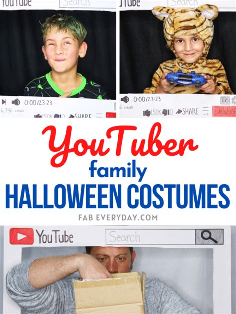 Youtuber Costumes: Embracing Creativity and Authenticity