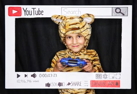 Youtuber Costumes: Embracing the Digital Icons