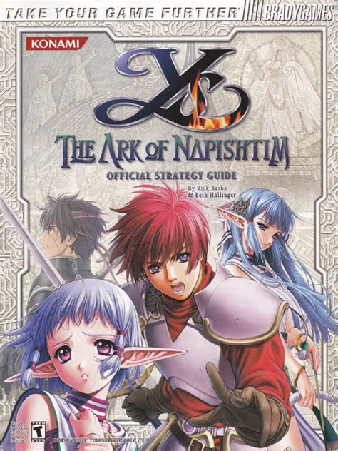 Ys The Ark of Napishtim Official Strategy Guide Official Strategy Guides Kindle Editon