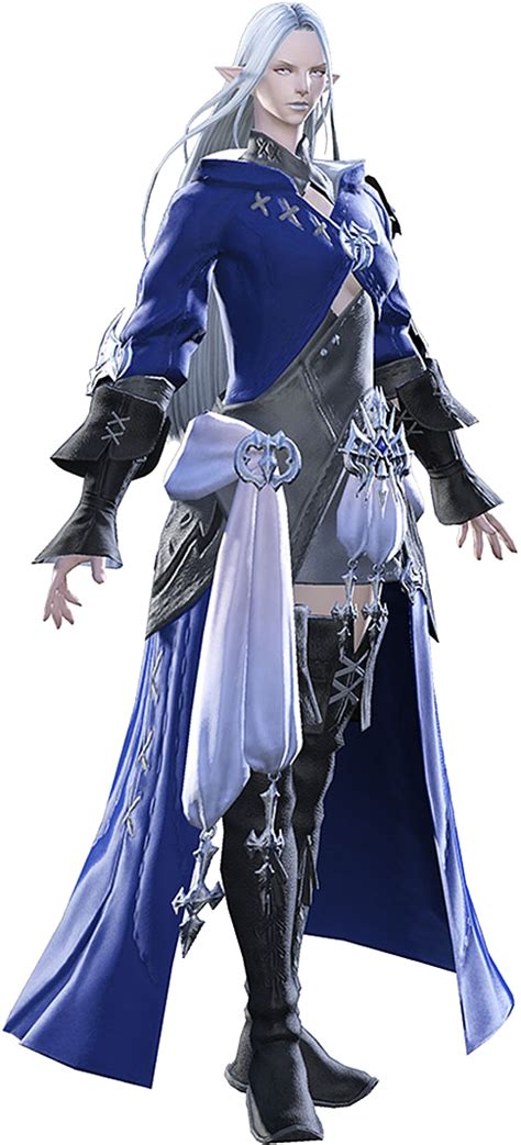 Ysayle Dangoulain: The Ardbert to Estinien's Aymeric