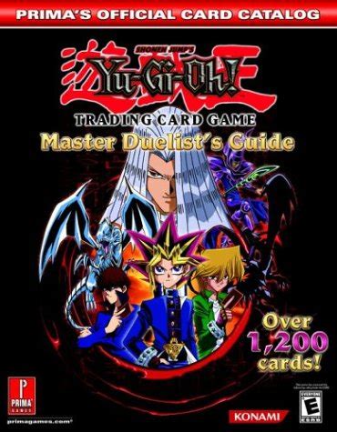 Yu-Gi-Oh Trading Card Game Master Duelist s Guide Prima s Official Card Catalog Kindle Editon
