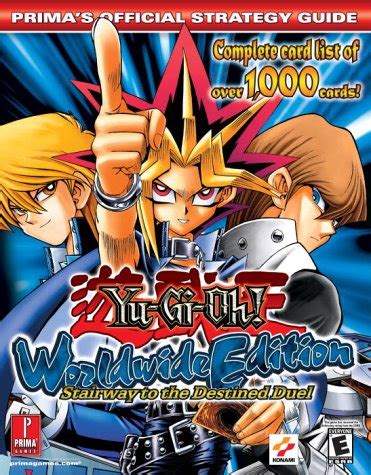 Yu-Gi-Oh Worldwide Edition Stairway to the Destined Duel Prima s Official Strategy Guide Epub