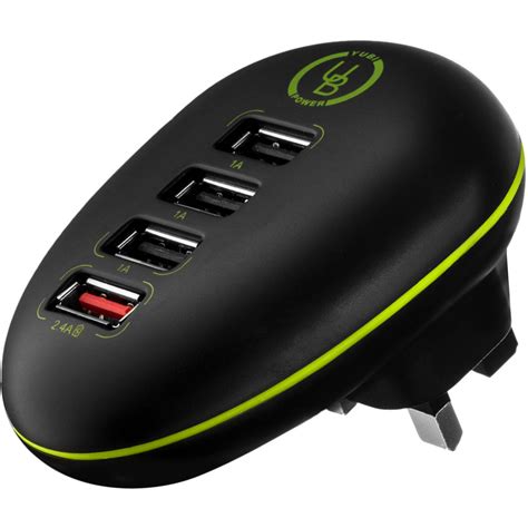 Yubi Power Universal Quad Port USB Charged Epub