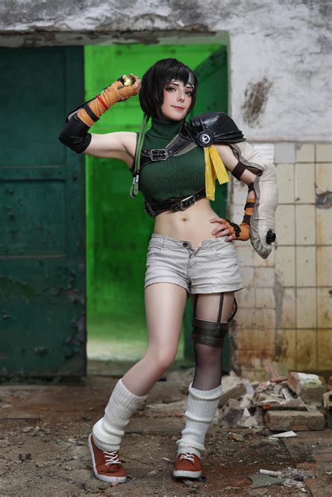 Yuffie Cosplay: A Comprehensive Guide to Embracing the Spunky Ninja