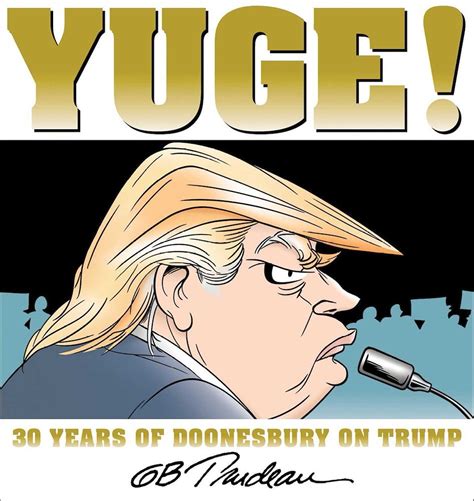 Yuge 30 Years of Doonesbury on Trump Epub