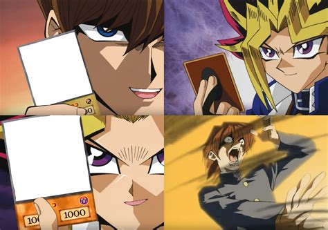 Yugioh Meme Template