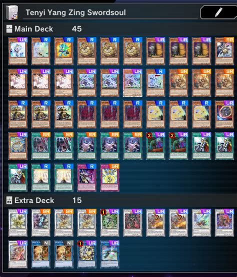 Yugioh Sword Soul Deck: A Comprehensive Guide to Mastering the Sword