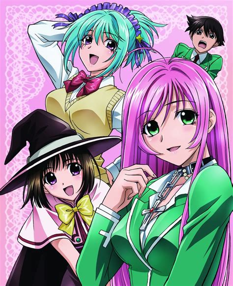 Yukari Sendou: The Enchanting Vampiress of Rosario + Vampire