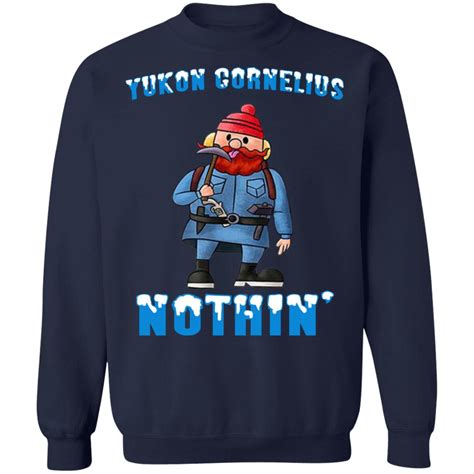 Yukon Cornelius T-Shirt: The Legendary Prospector's Iconic Apparel