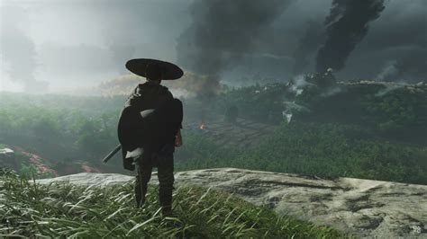 Yuna: A Guiding Spirit in the Realm of Ghost of Tsushima