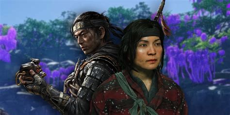 Yuna: The Enigmatic Spirit Guiding Jin Sakai in Ghost of Tsushima