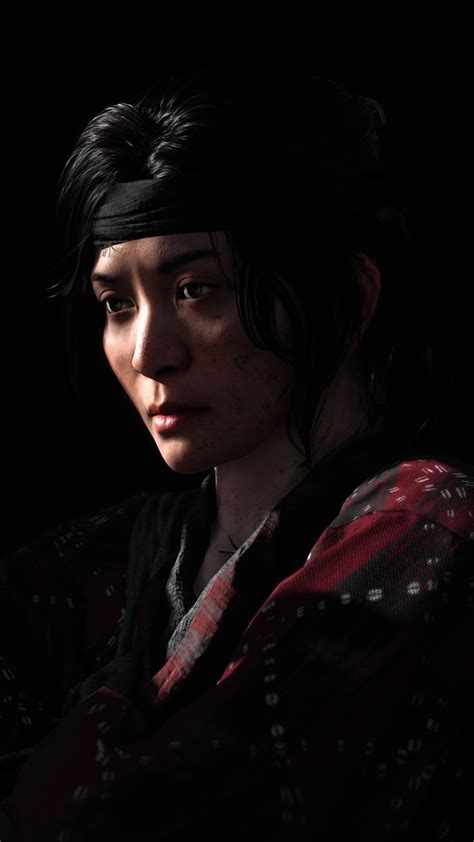 Yuna: The Enigmatic and Captivating Spirit of Tsushima