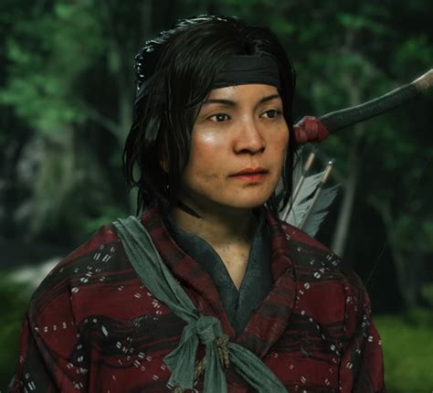 Yuna: The Unforgettable Spirit of Ghost of Tsushima