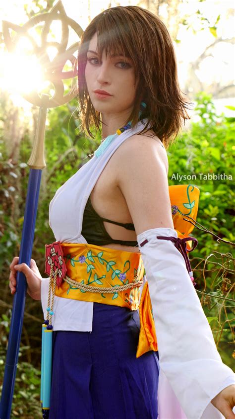 Yuna FF Cosplay: A Guide to Conquering the Summoner's Realm